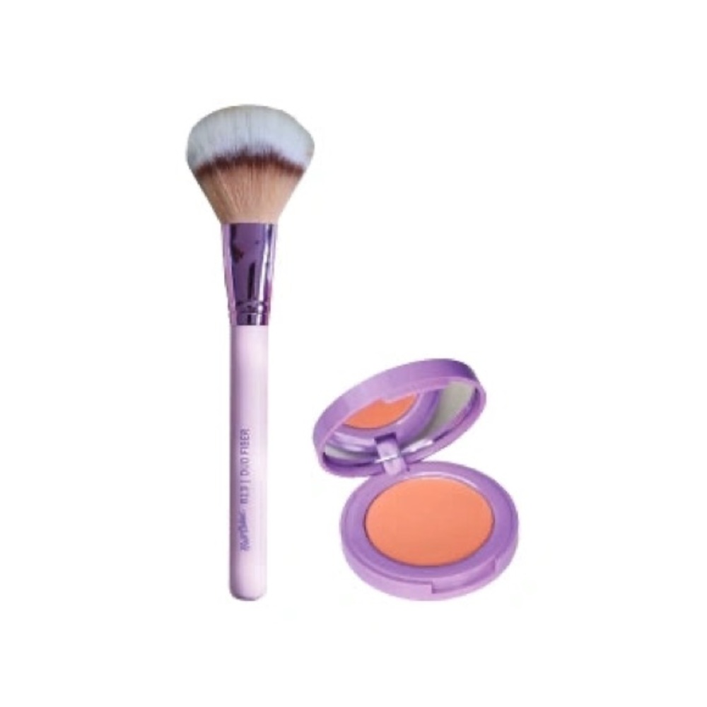 Half Caked Best Friends Forever In Bloom + Duo Fiber Brush, Freshly Squeezed